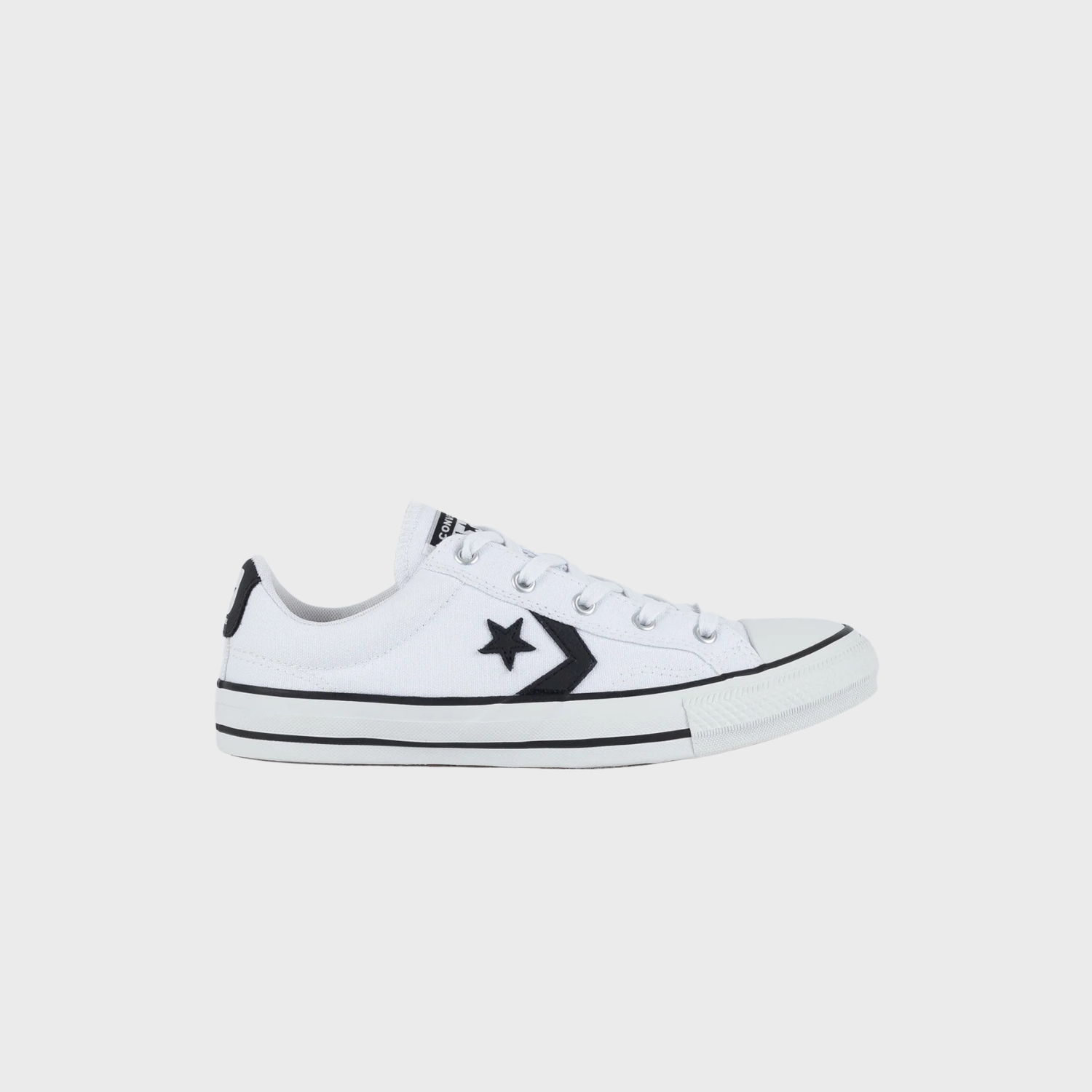 Tênis Converse Star Player Essential Branco Preto - CO05050002