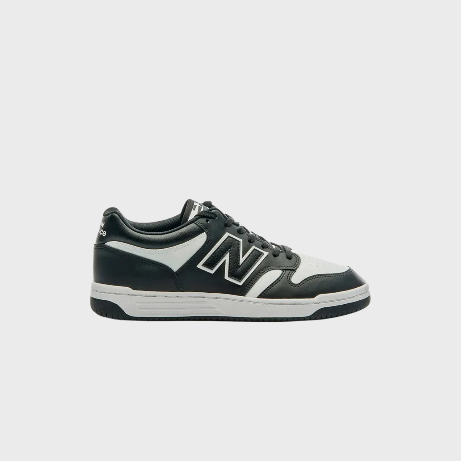 Tênis New Balance 480 Low-  Black/White BB480LYA