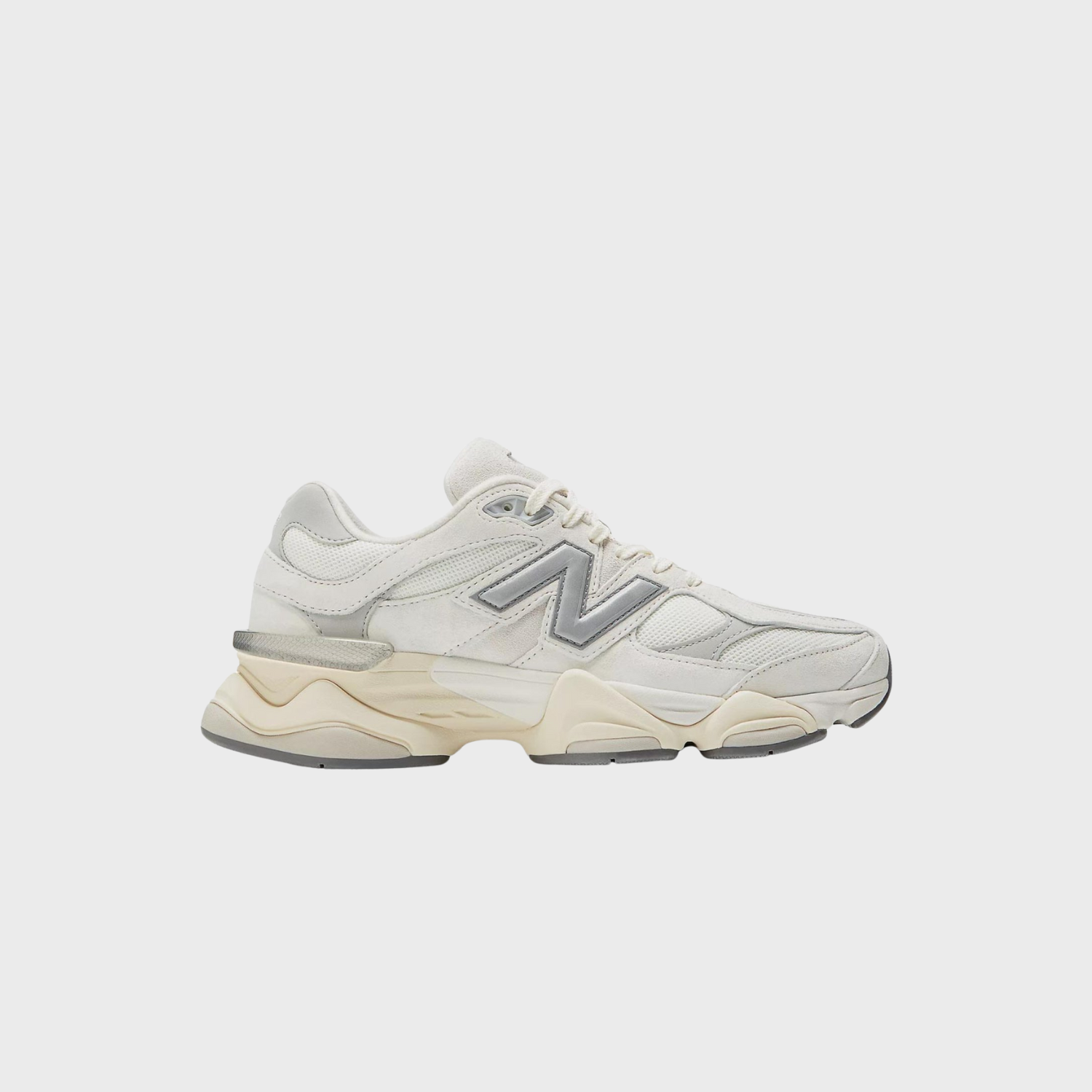 Tênis New Balance 9060 — BRANCO/PRATA