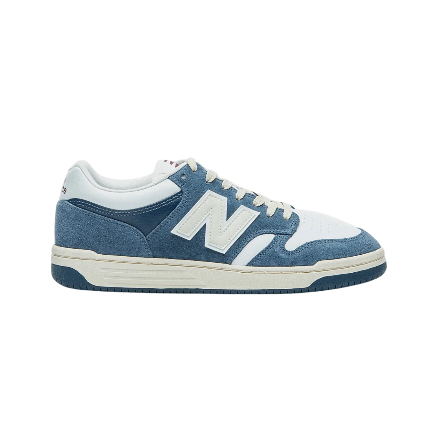 Tênis New Balance Numeric 480 Low - Azul/Cinza