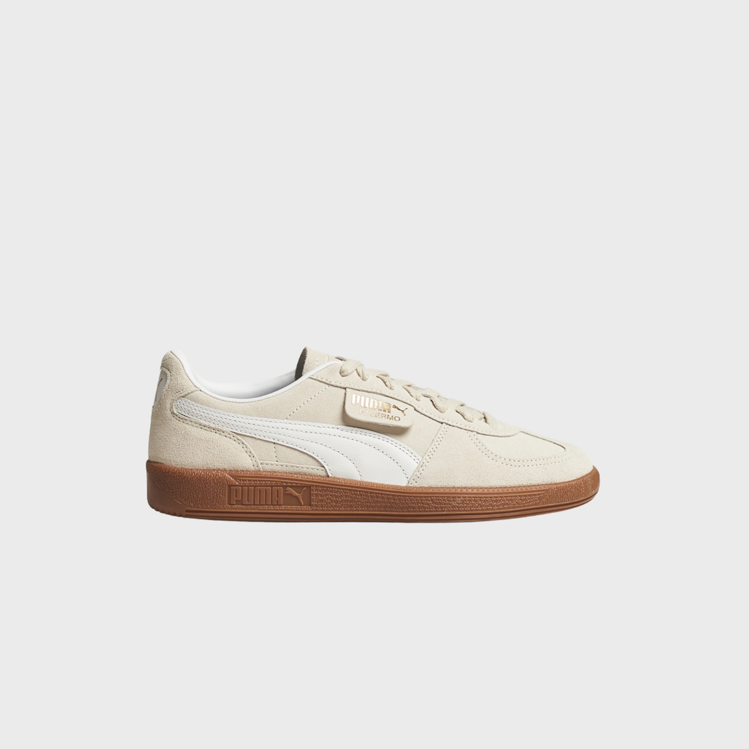 Tênis Puma Palermo - Alpine Snow/ White