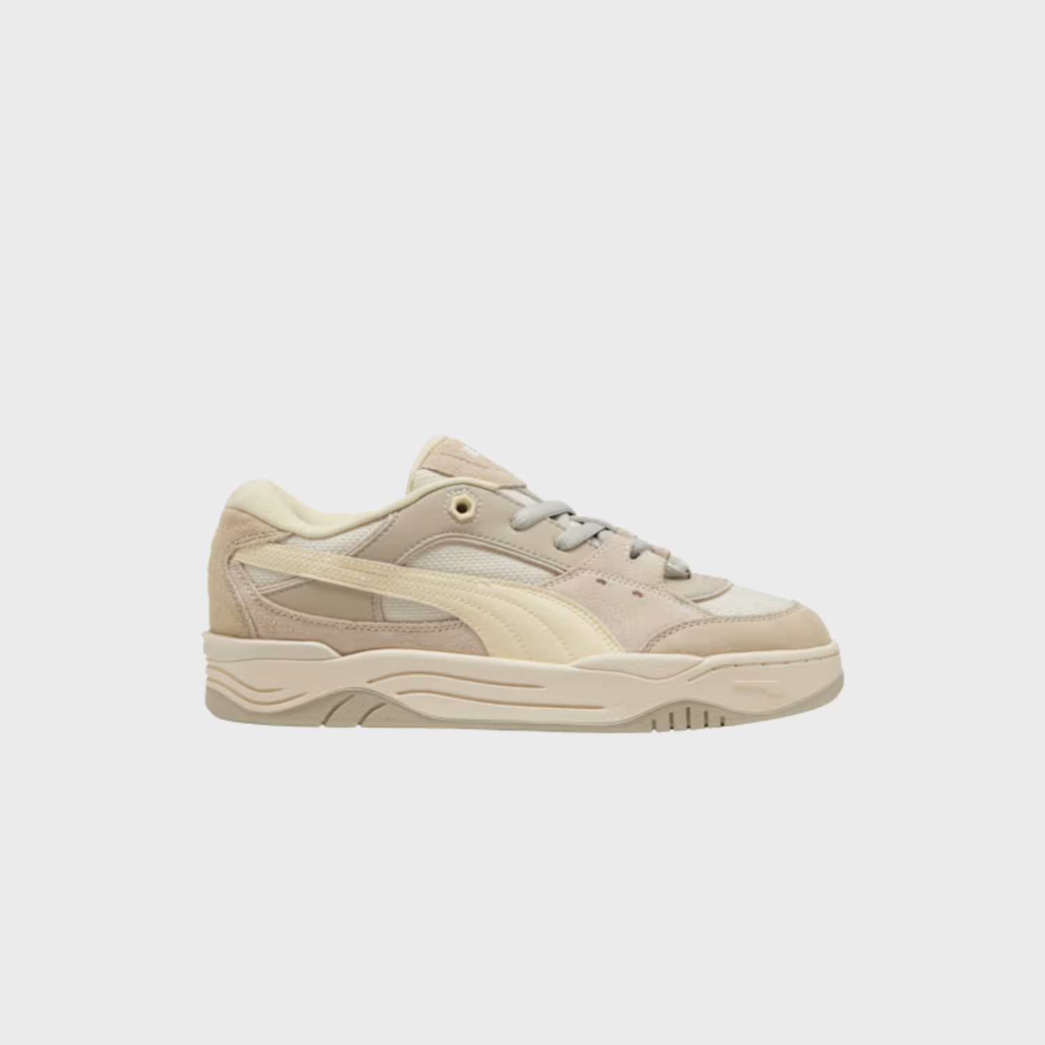 Tênis Puma 180 - Alpine Snow/ Desert Dust