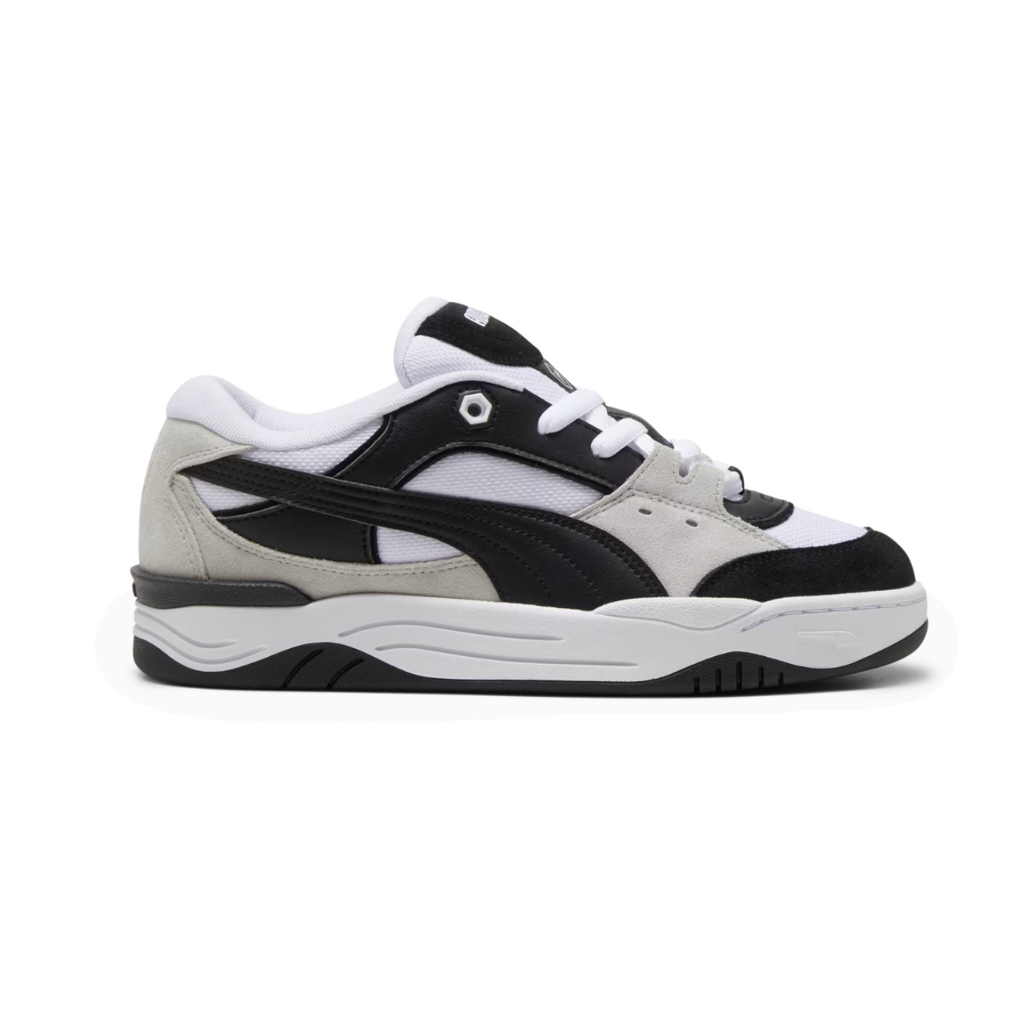 Tênis Puma 180 - White/Black