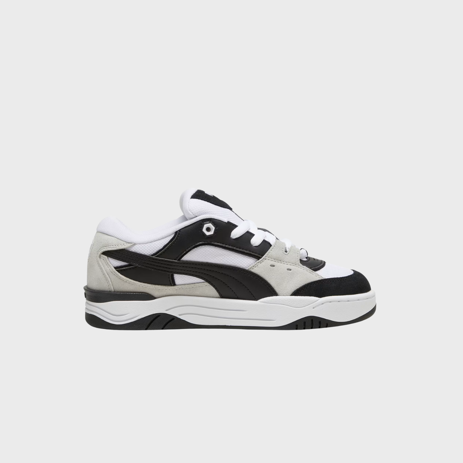 Tênis Puma 180 - White/Black