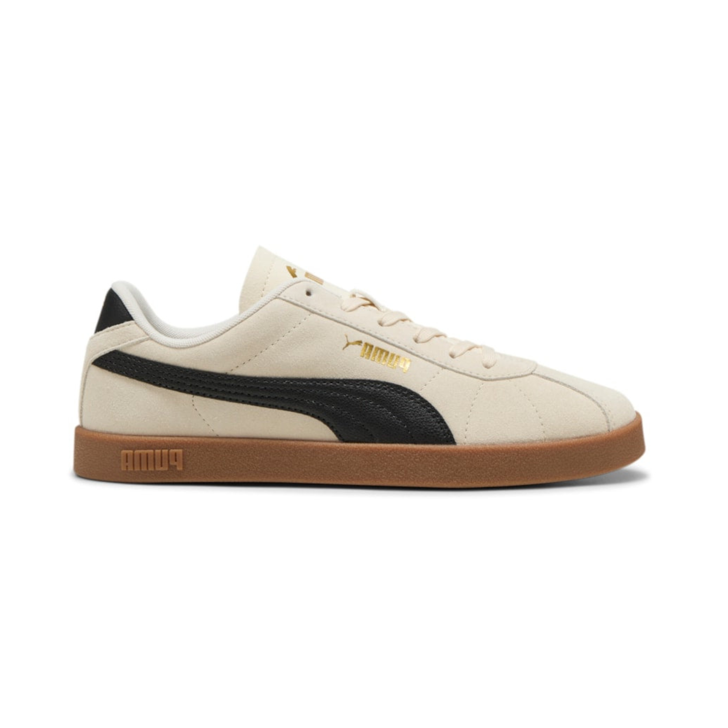 Tênis Puma Club II - Snow/Black/White