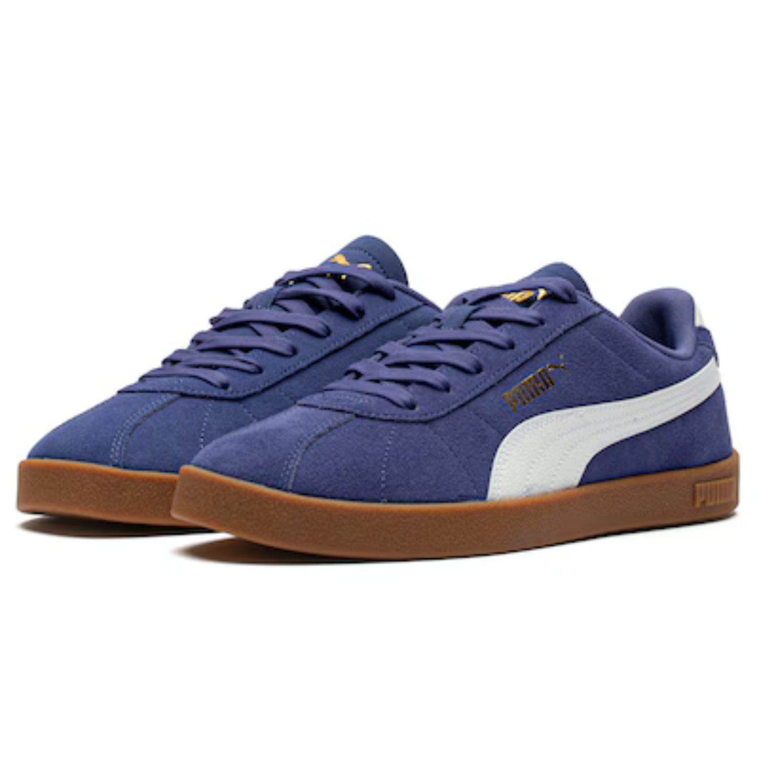 Tênis Puma Club II - Blue Crystal/White Gum
