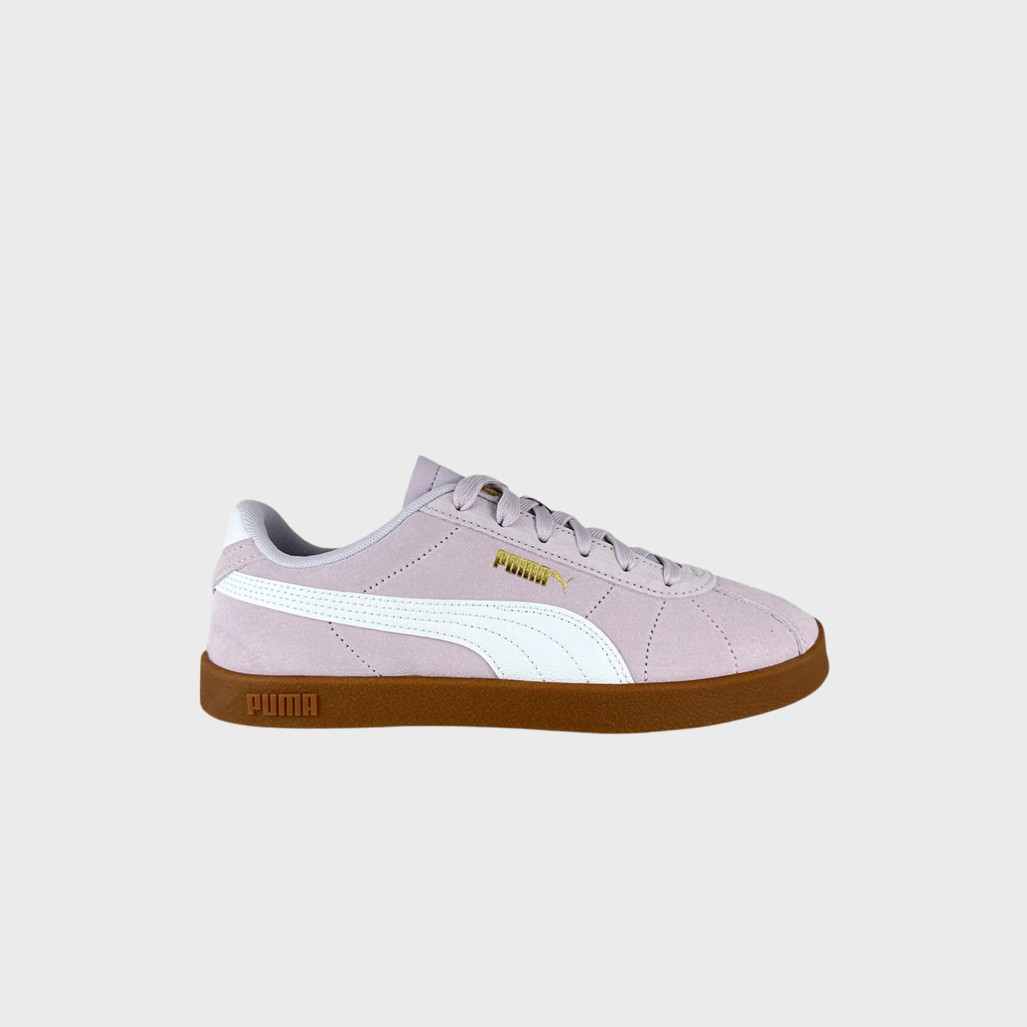 Tênis Puma Club II - Lilac/White Gum