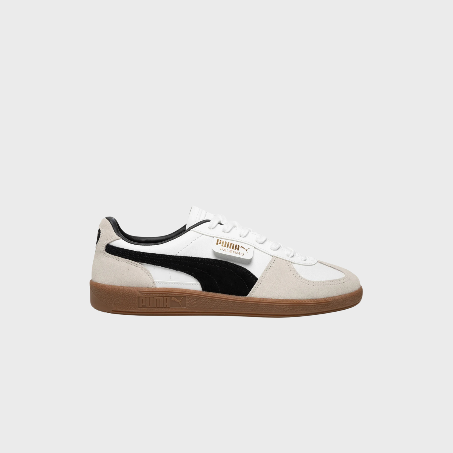 Tênis Puma Palermo LTH - White Vapor / Gray Gum