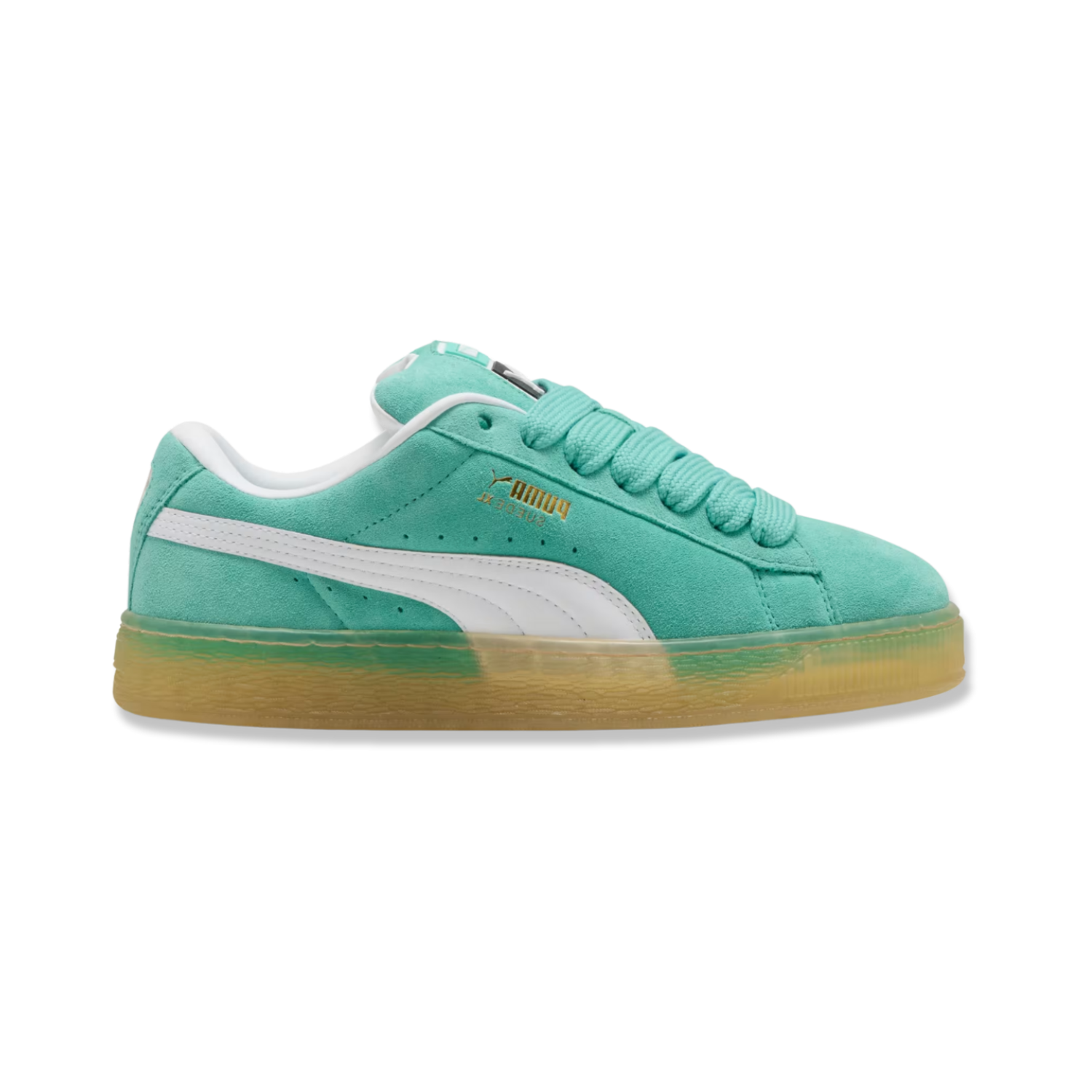 Tênis Puma Suede XL - AQUATIC/WHITE