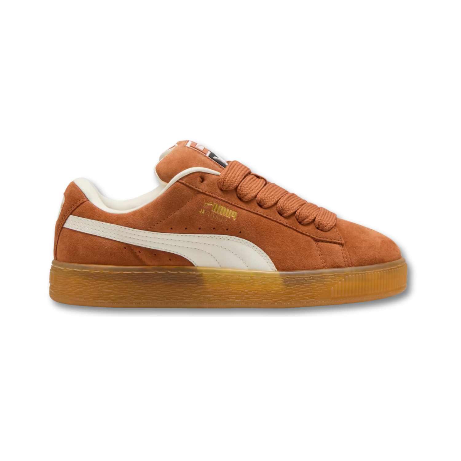 Tênis Puma Suede XL - BRANDY-WARM/WHITE