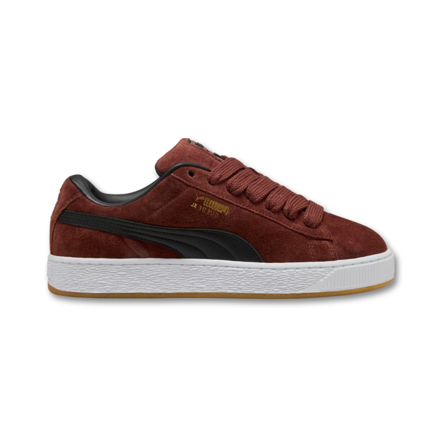 Tênis Puma Suede XL - CHOCOTART/BLACK-WHITE