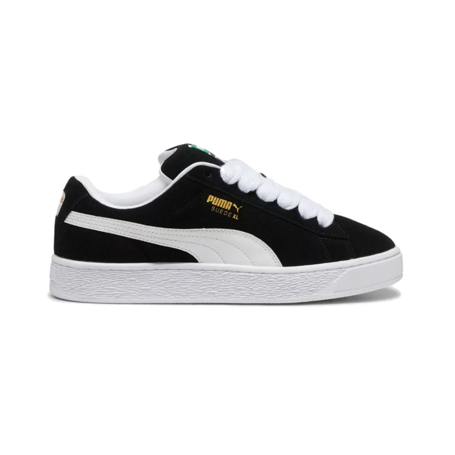 Tênis Puma Suede XL-  Black/White