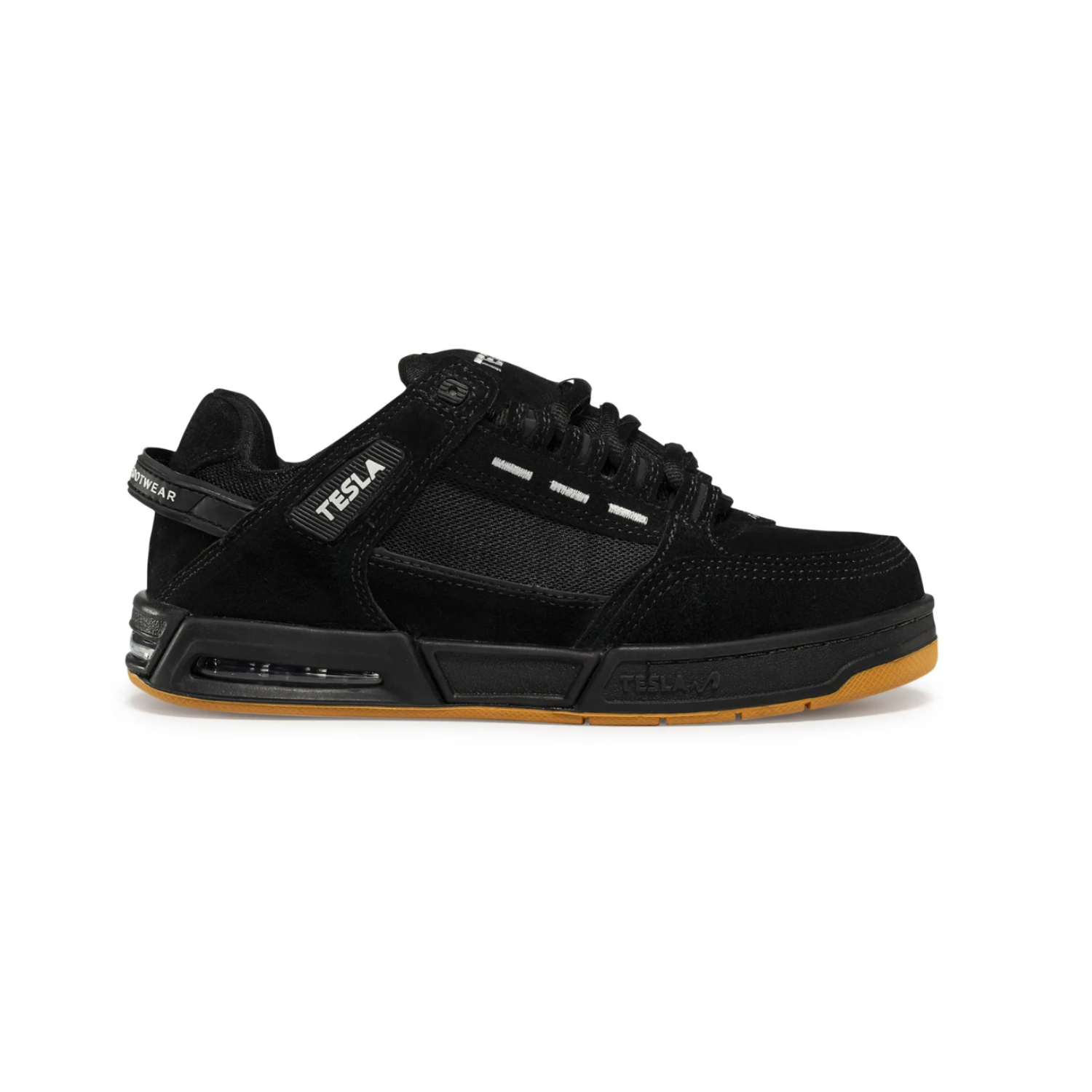 Tênis Tesla Coil Delux - Black/Gum