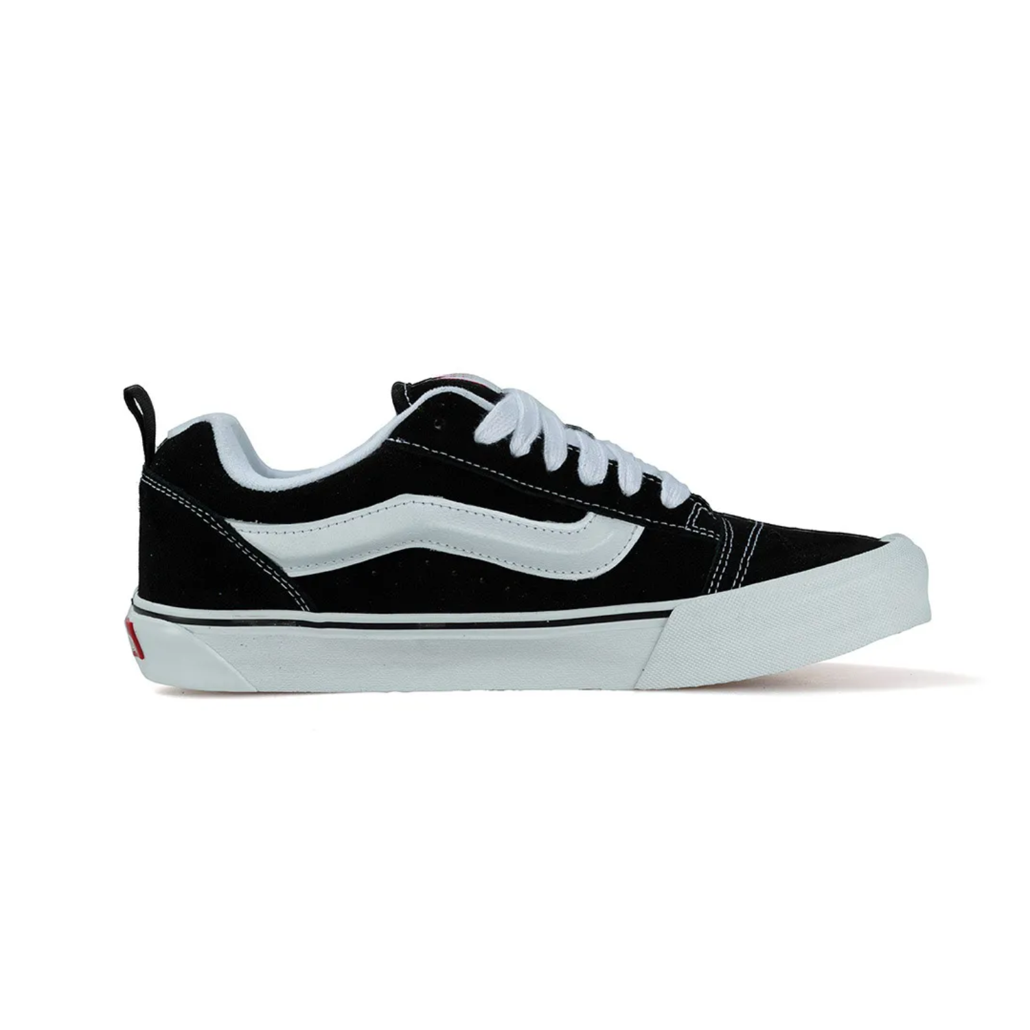 Tênis Vans Knu Skool - Black/White