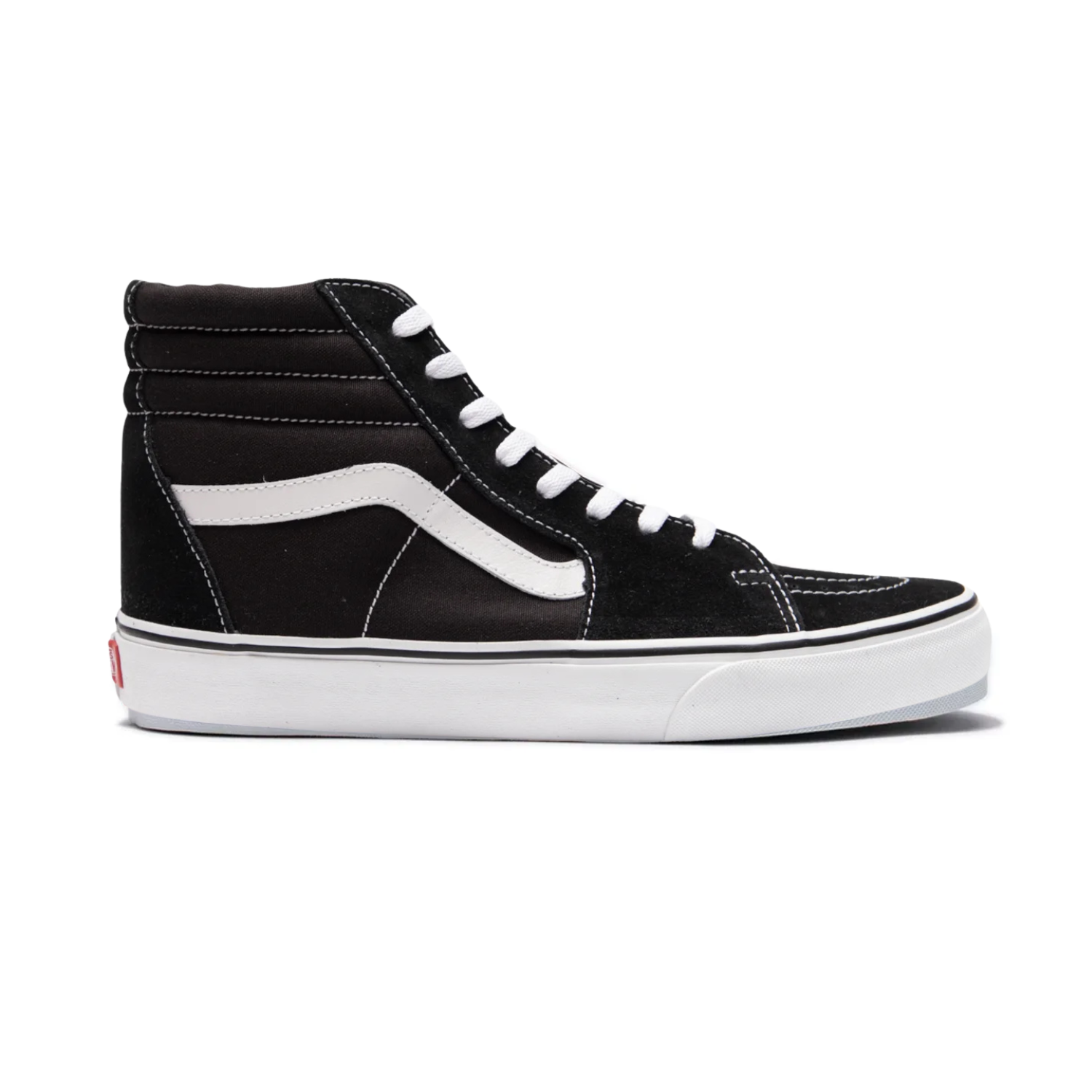 Tênis Vans Sk8-Hi - Black White