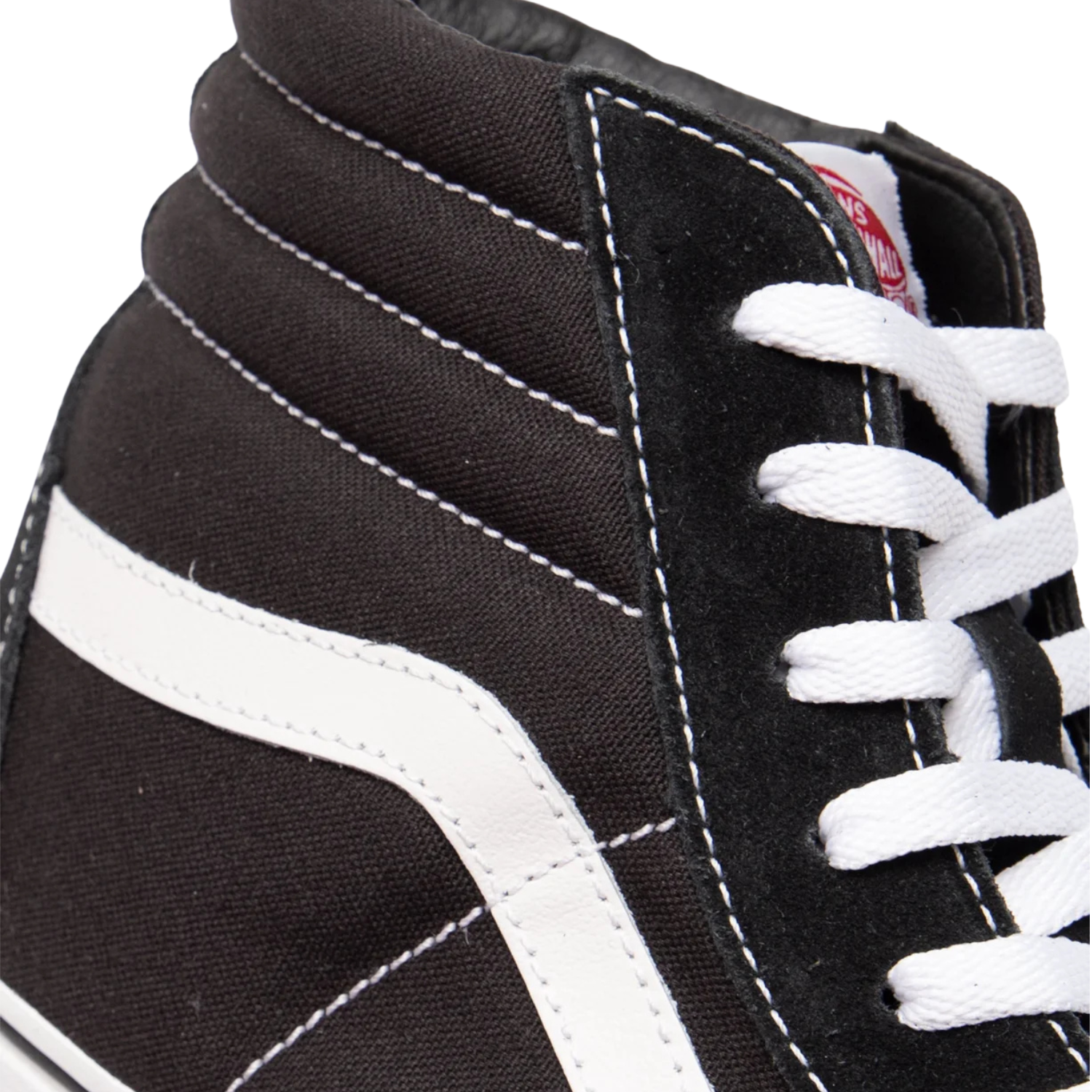 Tênis Vans Sk8-Hi - Black White